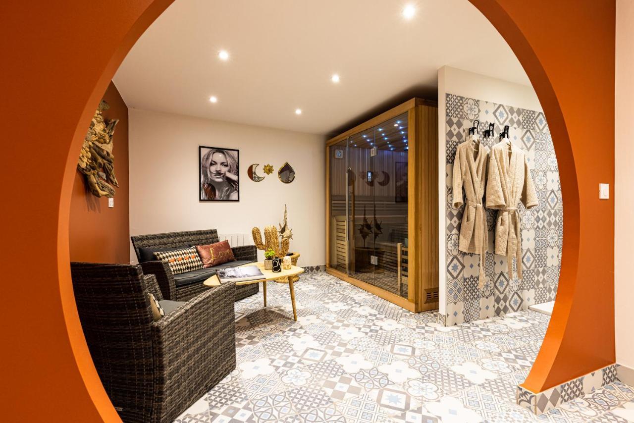 Domblans Le 49 Cote Parc & Spa المظهر الخارجي الصورة