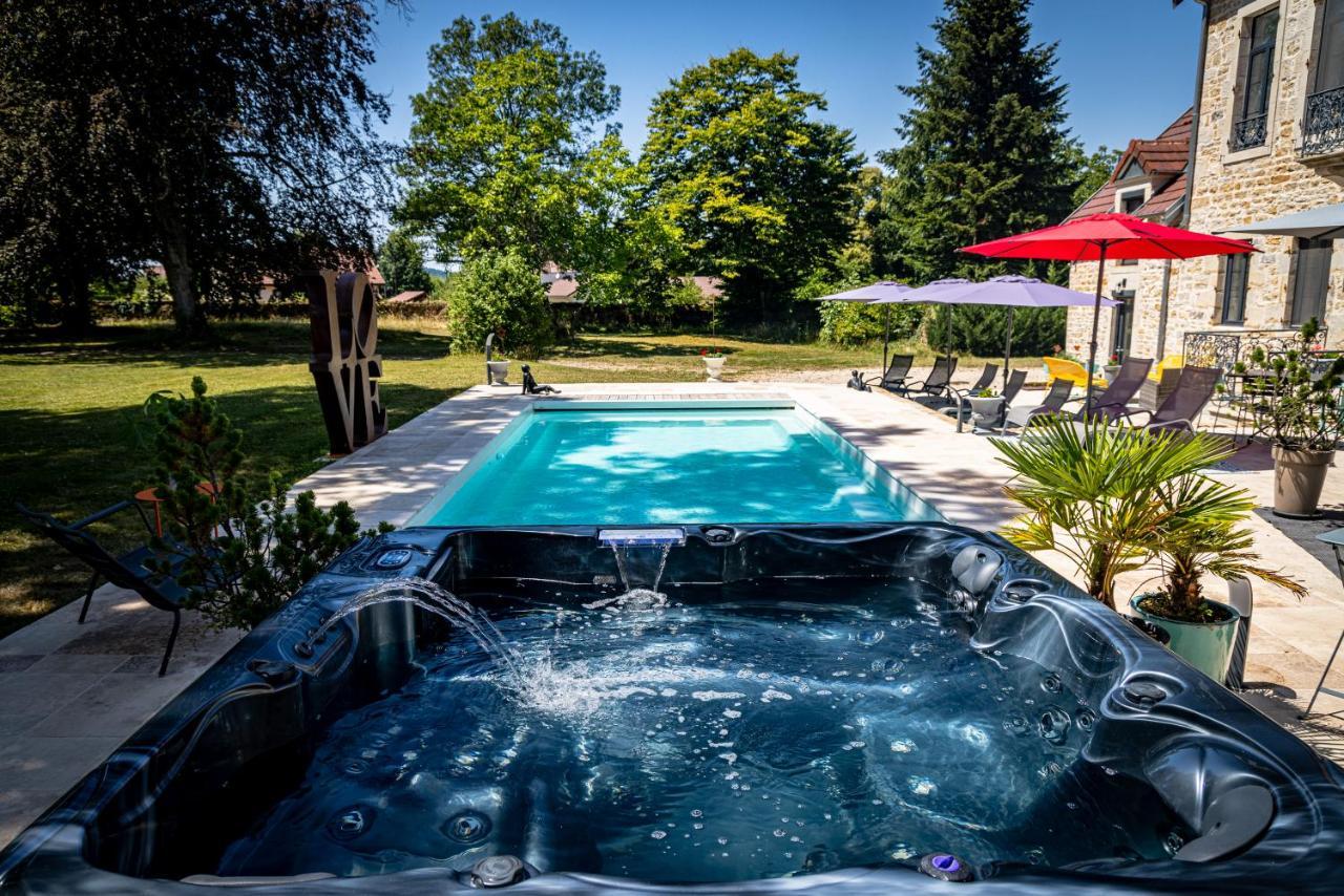 Domblans Le 49 Cote Parc & Spa المظهر الخارجي الصورة