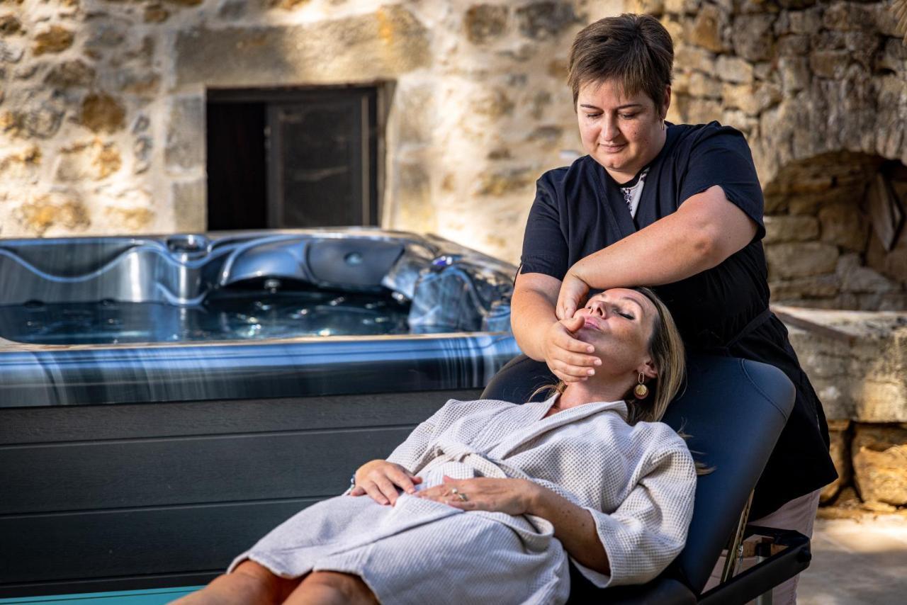 Domblans Le 49 Cote Parc & Spa المظهر الخارجي الصورة