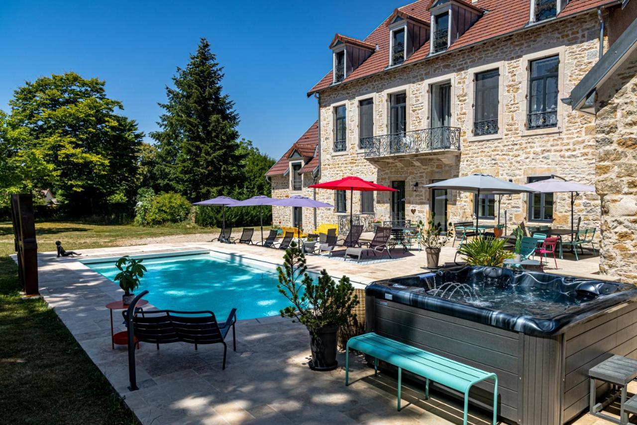 Domblans Le 49 Cote Parc & Spa المظهر الخارجي الصورة