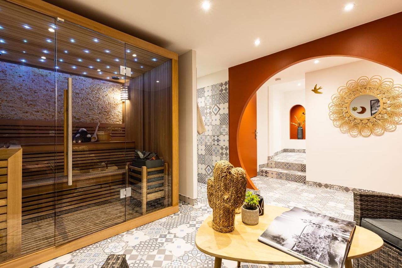Domblans Le 49 Cote Parc & Spa المظهر الخارجي الصورة