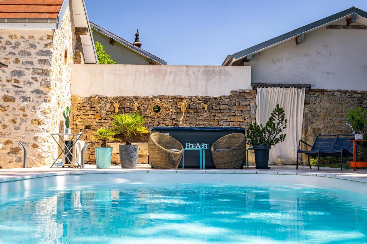 Domblans Le 49 Cote Parc & Spa المظهر الخارجي الصورة