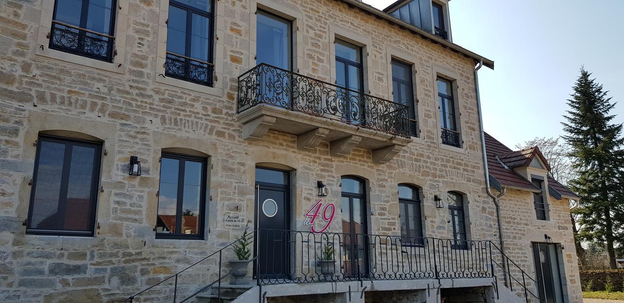 Domblans Le 49 Cote Parc & Spa المظهر الخارجي الصورة