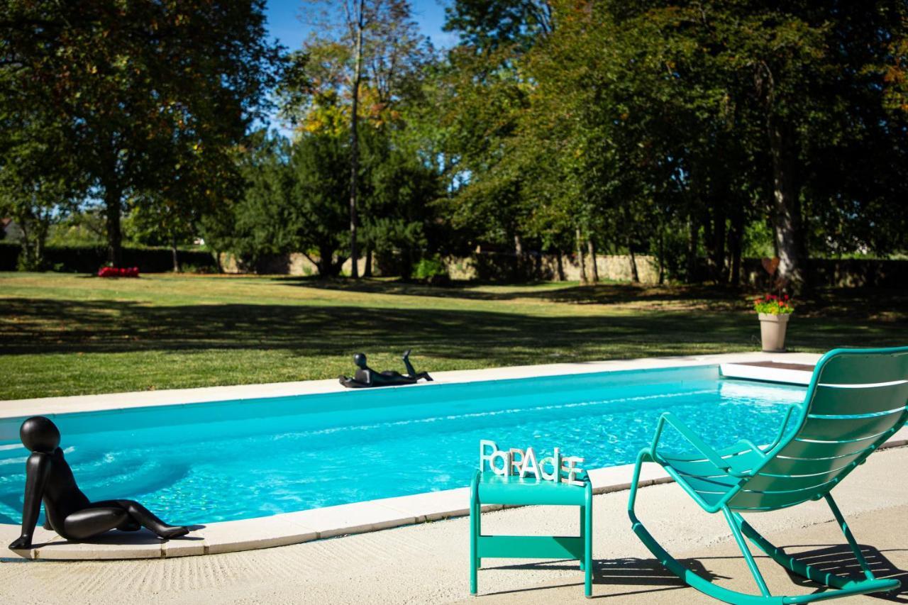 Domblans Le 49 Cote Parc & Spa المظهر الخارجي الصورة